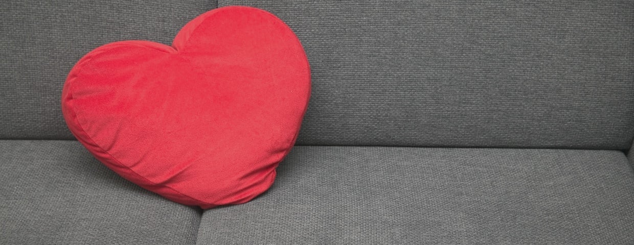 Heart pillow for shop after heart surgery